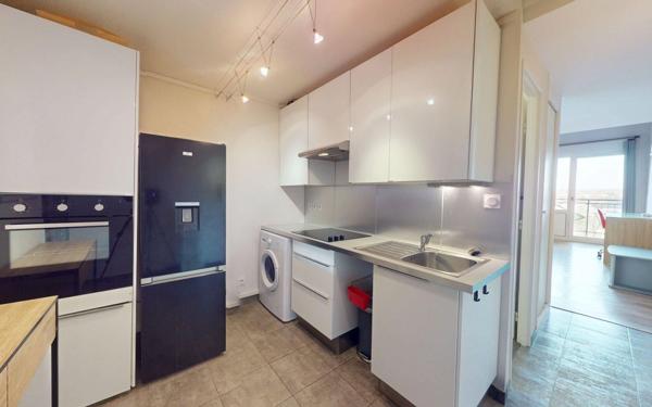 Appartement à vendre    2 pièces • 36,54 m2 Toulouse