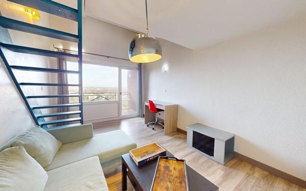 Appartement à vendre    2 pièces • 36,54 m2 Toulouse