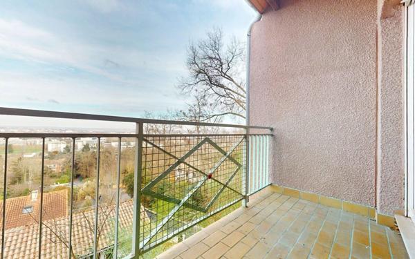 Appartement à vendre    2 pièces • 36,54 m2 Toulouse