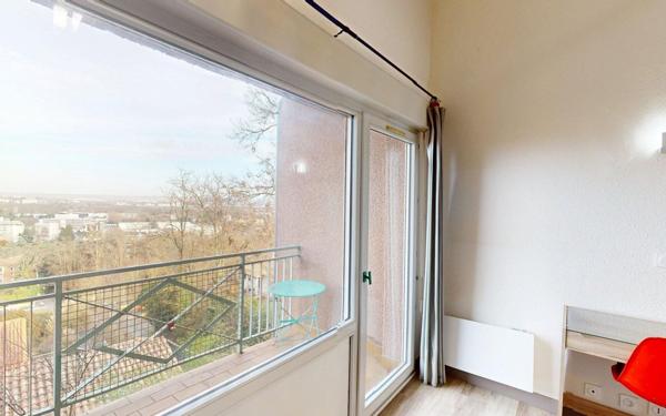 Appartement à vendre    2 pièces • 36,54 m2 Toulouse