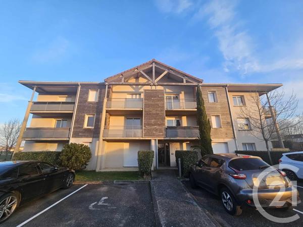 Appartement F2 à vendre  2 pièces - 36,53 m2 LANNEMEZAN - 65