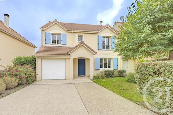 Maison à vendre  7 pièces - 122,70 m2 VIGNEUX SUR SEINE - 91