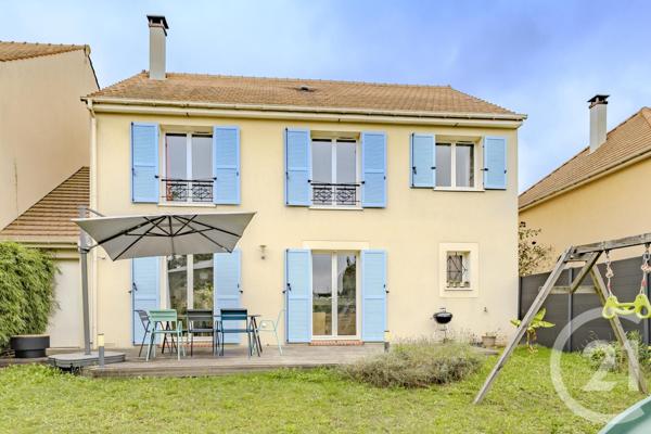 Maison à vendre  7 pièces - 122,70 m2 VIGNEUX SUR SEINE - 91