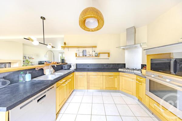 Maison à vendre  7 pièces - 122,70 m2 VIGNEUX SUR SEINE - 91