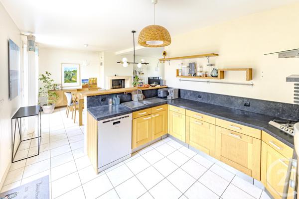 Maison à vendre  7 pièces - 122,70 m2 VIGNEUX SUR SEINE - 91