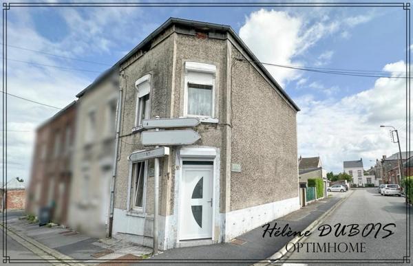 Maison à vendre 4 pièces HAUTMONT (59)