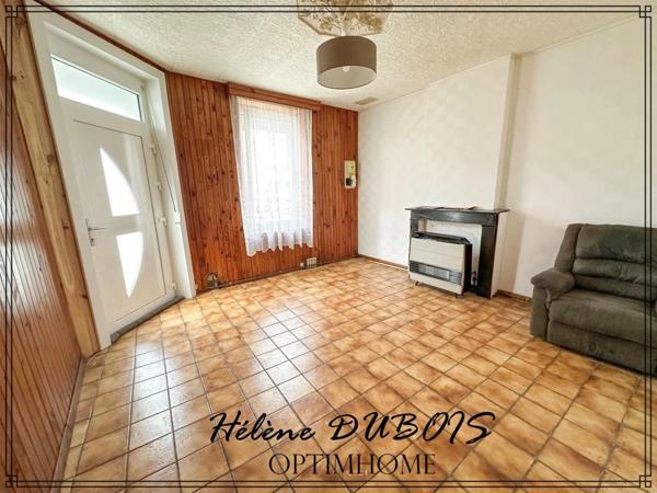 Maison à vendre 4 pièces HAUTMONT (59)