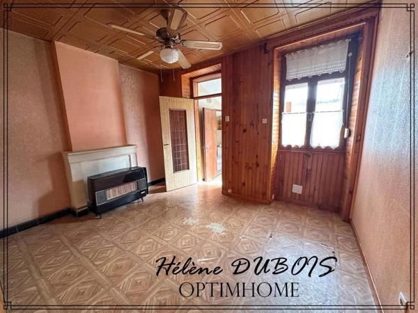 Maison à vendre 4 pièces HAUTMONT (59)