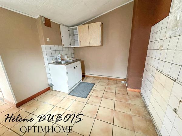 Maison à vendre 4 pièces HAUTMONT (59)