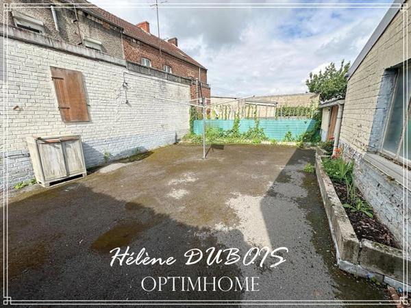 Maison à vendre 4 pièces HAUTMONT (59)