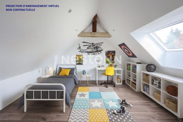 Vente jolie maison rénovée avec goût de 94.77 m² comprenant 3 chambres au coeur de Mayet (72360)