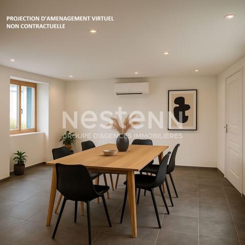 Vente jolie maison rénovée avec goût de 94.77 m² comprenant 3 chambres au coeur de Mayet (72360)