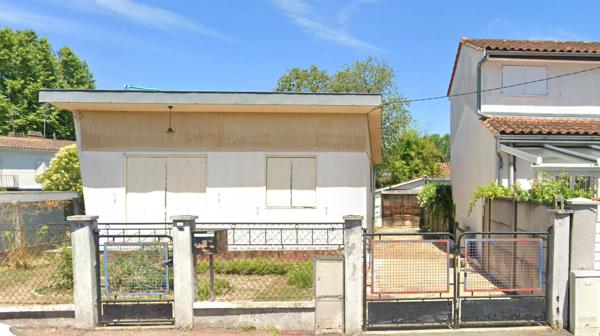 Maison Rare ! Le Bouscat - Parcelle 339m2, maison à démolir - Fort potentiel construction 51.8 m²