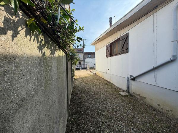 Maison Rare ! Le Bouscat - Parcelle 339m2, maison à démolir - Fort potentiel construction 51.8 m²