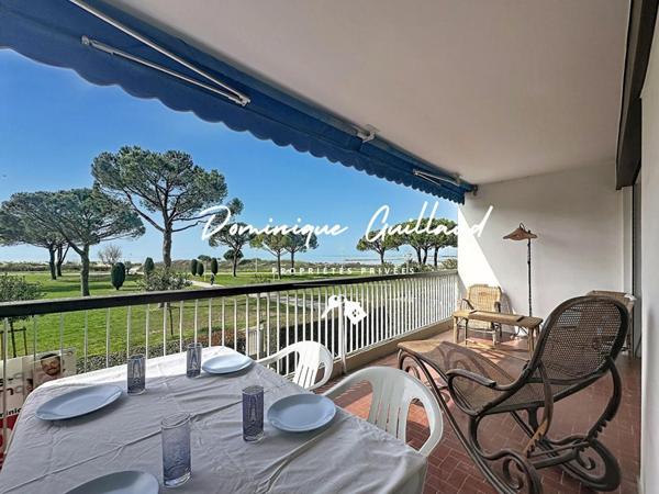 Le Grau -Du-Roi - Vue mer- Appartement 3 pièces avec terrasse et parking