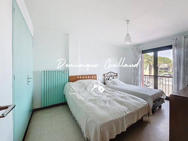 Le Grau -Du-Roi - Vue mer- Appartement 3 pièces avec terrasse et parking