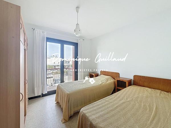 Le Grau -Du-Roi - Vue mer- Appartement 3 pièces avec terrasse et parking