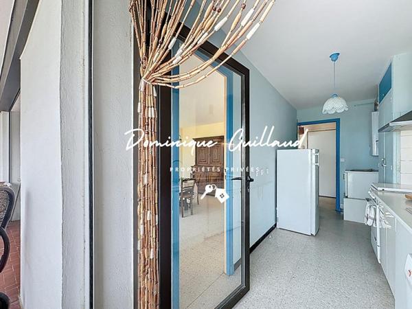 Le Grau -Du-Roi - Vue mer- Appartement 3 pièces avec terrasse et parking