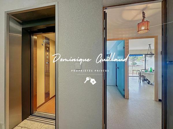 Le Grau -Du-Roi - Vue mer- Appartement 3 pièces avec terrasse et parking