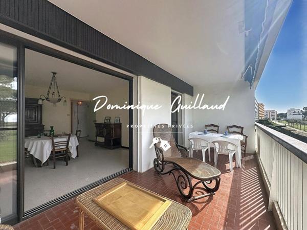 Le Grau -Du-Roi - Vue mer- Appartement 3 pièces avec terrasse et parking