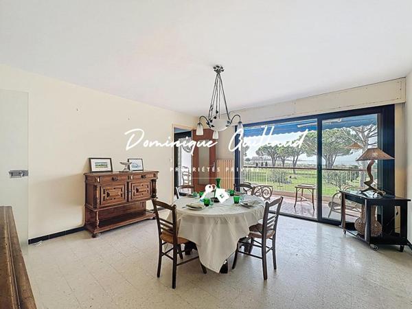 Le Grau -Du-Roi - Vue mer- Appartement 3 pièces avec terrasse et parking