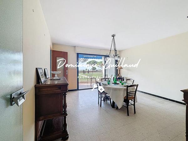 Le Grau -Du-Roi - Vue mer- Appartement 3 pièces avec terrasse et parking
