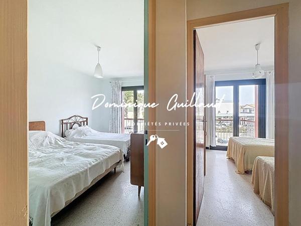 Le Grau -Du-Roi - Vue mer- Appartement 3 pièces avec terrasse et parking