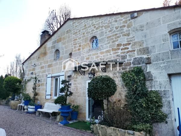 Magnifique maison en pierre