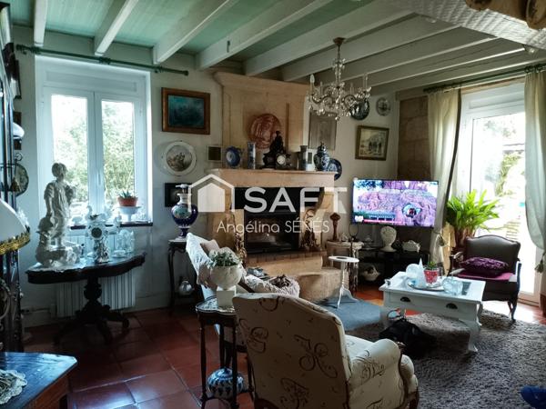 Magnifique maison en pierre