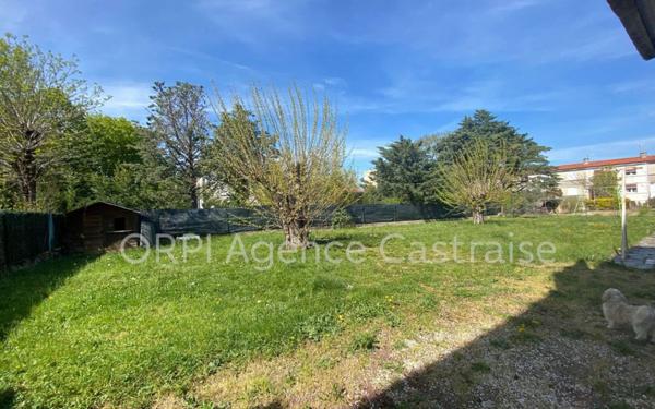 Maison à louer    4 pièces •  Castres