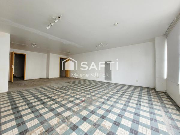 Local commercial SANS COPROPRIETE