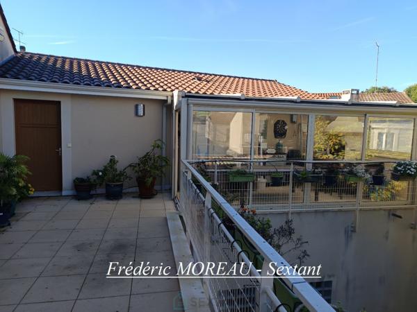 Trés beau volume pour cet appartement de plus de 150m2 en hyper centre