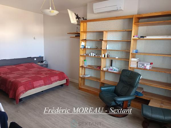Trés beau volume pour cet appartement de plus de 150m2 en hyper centre