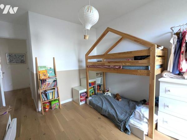 APPARTEMENT 3 PIECES - 2 CHAMBRES - BALCON -  GARAGE ENTRE L'ERDRE et La Loire - NANTES 