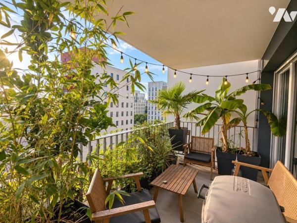 APPARTEMENT 3 PIECES - 2 CHAMBRES - BALCON -  GARAGE ENTRE L'ERDRE et La Loire - NANTES 