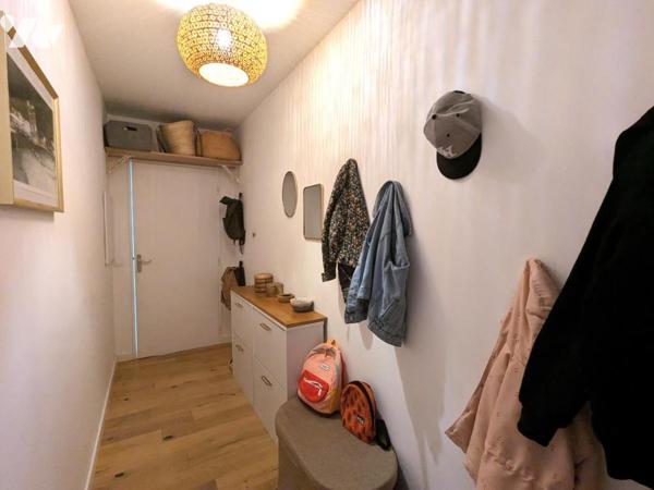 APPARTEMENT 3 PIECES - 2 CHAMBRES - BALCON -  GARAGE ENTRE L'ERDRE et La Loire - NANTES 
