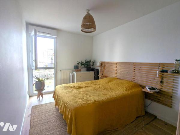 APPARTEMENT 3 PIECES - 2 CHAMBRES - BALCON -  GARAGE ENTRE L'ERDRE et La Loire - NANTES 