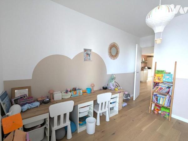 APPARTEMENT 3 PIECES - 2 CHAMBRES - BALCON -  GARAGE ENTRE L'ERDRE et La Loire - NANTES 