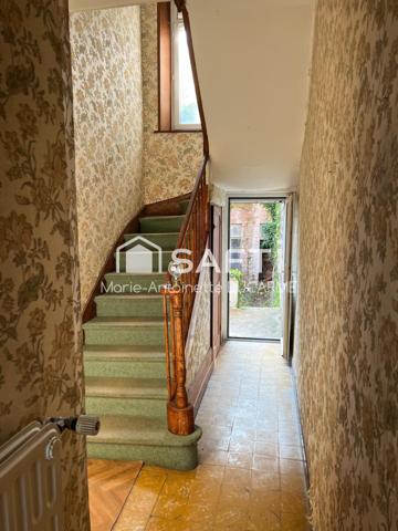 Grande maison de ville a rénover, Boulogne sur mer