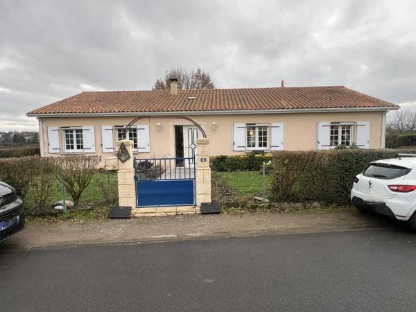 Vente / Pavillon à Confolens (16500)
