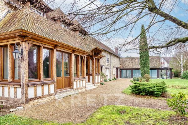 Longère rénovée - dépendance - Piscine au coeur de Pacy-sur-Eure