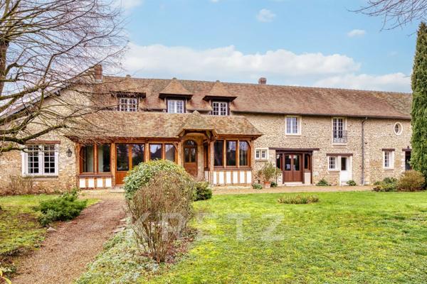 Longère rénovée - dépendance - Piscine au coeur de Pacy-sur-Eure
