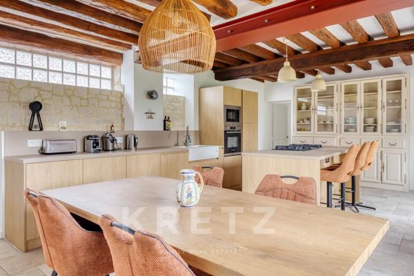 Longère rénovée - dépendance - Piscine au coeur de Pacy-sur-Eure