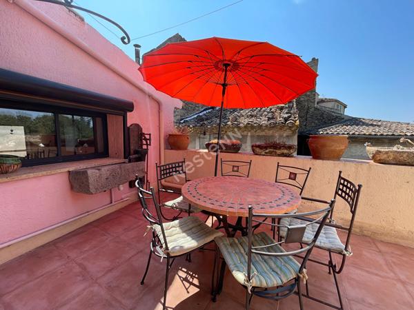 Maison Lauris 4 pièce(s) 100 m2 - Terrasse - Cave