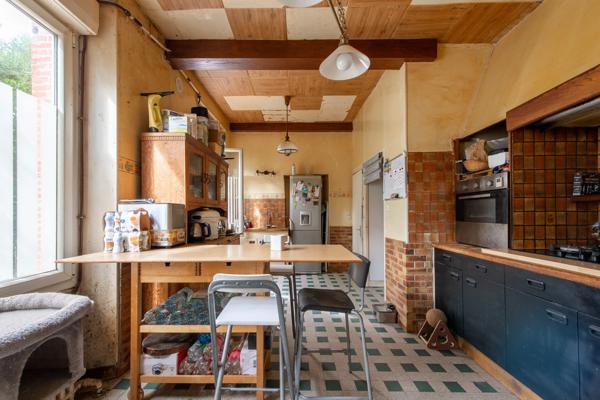 ESTERNAY (51) à vendre maison de 6 pièces