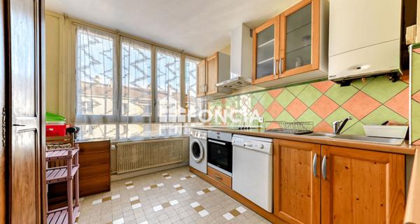 À vendre Appartement 4 pièces 74 m² - Lyon 69003