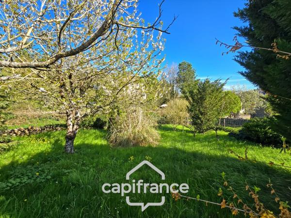 Maison de campagne avec jardin arboré – 40 m² évolutifs à 80 m² – ARTHEL (58)