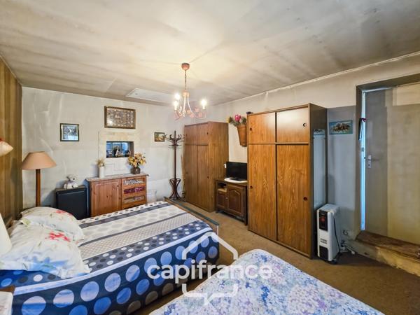 Maison de campagne avec jardin arboré – 40 m² évolutifs à 80 m² – ARTHEL (58)