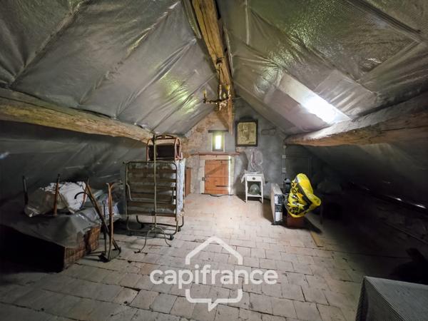 Maison de campagne avec jardin arboré – 40 m² évolutifs à 80 m² – ARTHEL (58)