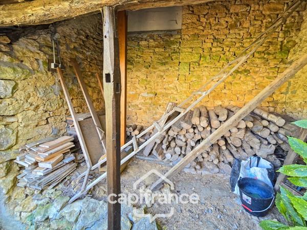 Maison de campagne avec jardin arboré – 40 m² évolutifs à 80 m² – ARTHEL (58)